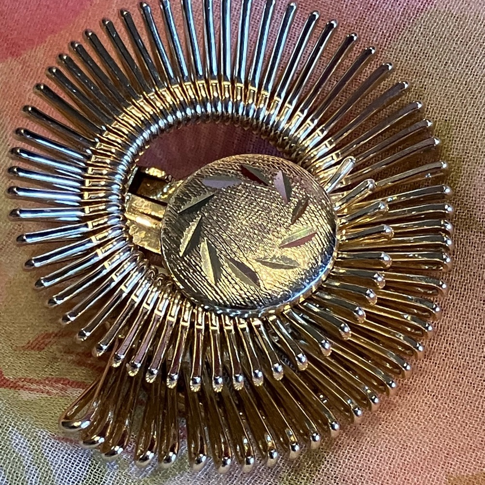 WEST GERMANY SIGNED BROOCH CLIP